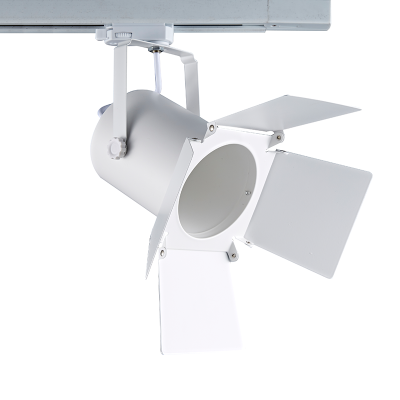 ^TRACK LIGHT No238 WHITE 4WIRE PAR30 E27  -238TLW4W